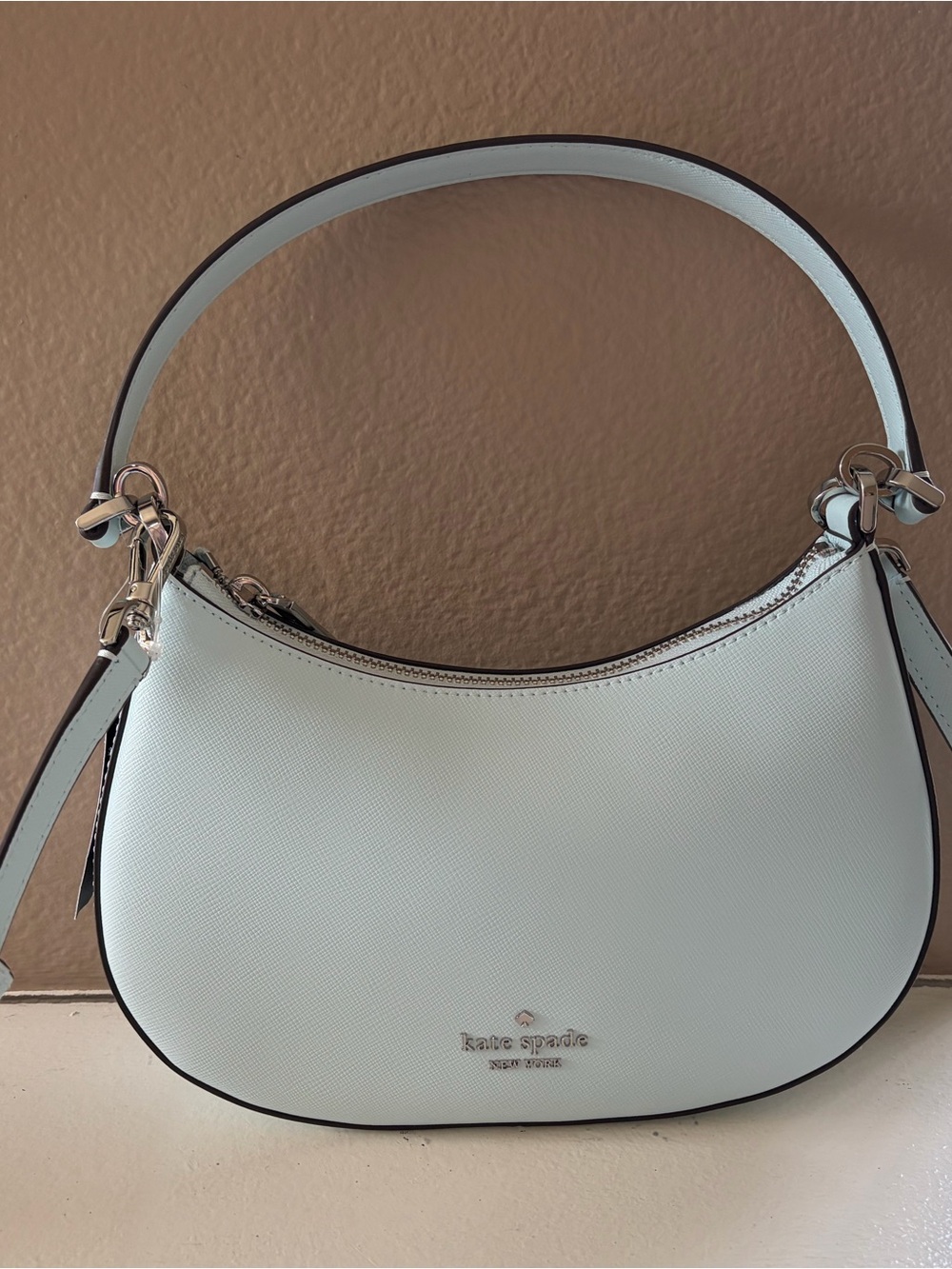 kate spade pale aqua Shoulder Bag